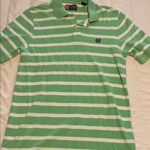 Short sleeved collared shirt